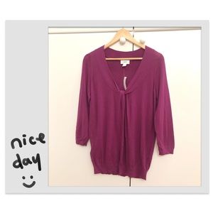 NWT—Ann Taylor Loft women sweater top M